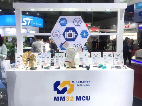 靈動(dòng)微電子帶您奏響elexcon2019 芯 節(jié)奏